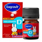 3x Dagravit Kids Vitamine D 200 tabletten, Nieuw, Verzenden