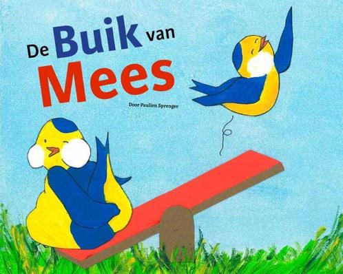 De buik van mees 9789077922828 Paulien Sprenger, Boeken, Overige Boeken, Gelezen, Verzenden