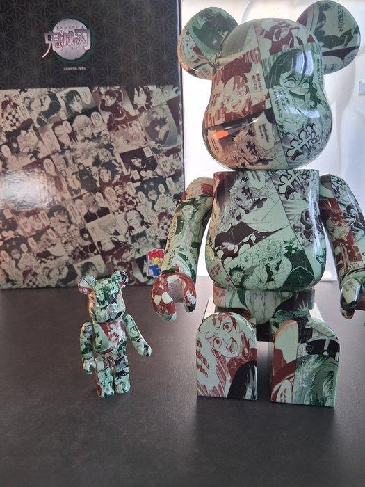 Medicom Toy - Kimetsu No Yaiba x Medicom Toy Be@rbrick -, Antiek en Kunst, Kunst | Designobjecten