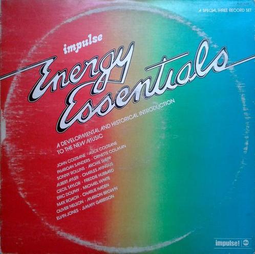 LP gebruikt - Various - Impulse Energy Essentials (A Deve..., Cd's en Dvd's, Vinyl | Jazz en Blues, Zo goed als nieuw, Verzenden
