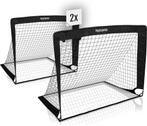 Voetbaldoelen Pop-Up Set - 120 x 90 cm - Geschikt voor tuin, Verzenden, Nieuw
