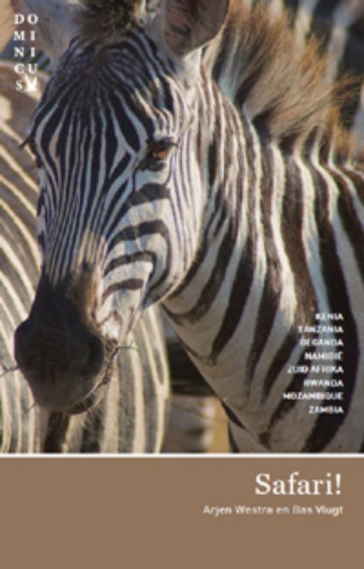 Safari! / Dominicus 9789025745301 Bas Vlugt, Boeken, Reisgidsen, Gelezen, Verzenden