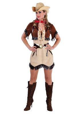 Cowgirl Texas kostuum Elite, Kleding | Dames, Carnavalskleding en Feestkleding, Nieuw, Ophalen of Verzenden