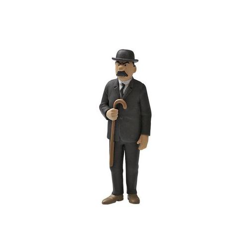 Kuifje PVC Beeldje Janssen met Wandelstok 9 cm, Verzamelen, Stripfiguren, Nieuw, Ophalen of Verzenden