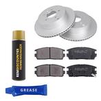 Voordeelset Remschijven + Remblokken CHEVROLET CAPTIVA VCDi, Auto-onderdelen, Verzenden, Nieuw