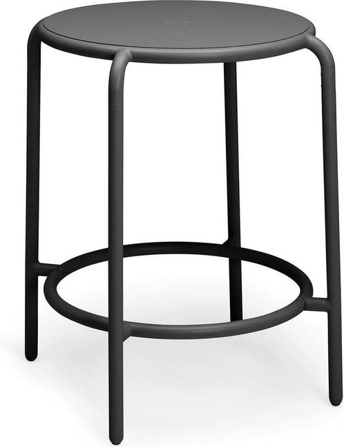 €350,- Fatboy Toní Bistreau Bistrotafel Anthracite, Tuin en Terras, Tuintafels, Rond, Nieuw, Metaal, Ophalen of Verzenden