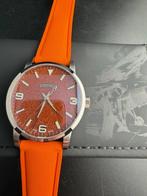 Hermann Stellar - Automatic Swiss Made - Aventurine Orange -, Nieuw