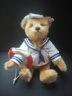 Steiff - Figuur - Steiff matrozenbeer - Textiel, Bont,