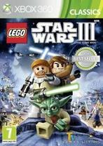 LEGO Star Wars III: The Clone Wars (Xbox 360) PEGI 7+, Spelcomputers en Games, Games | Xbox 360, Zo goed als nieuw, Verzenden