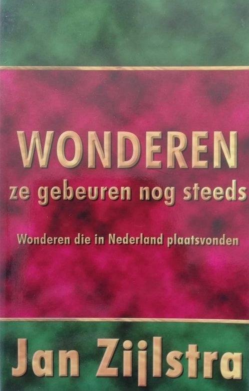 Wonderen, Ze Gebeuren Nog Steeds 9789076152103 Jan Zijlstra, Boeken, Kunst en Cultuur | Beeldend, Gelezen, Verzenden