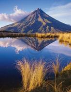 Kunstdruk Popp-Hackner - Mt. Egmont 70x90cm, Verzenden, Nieuw
