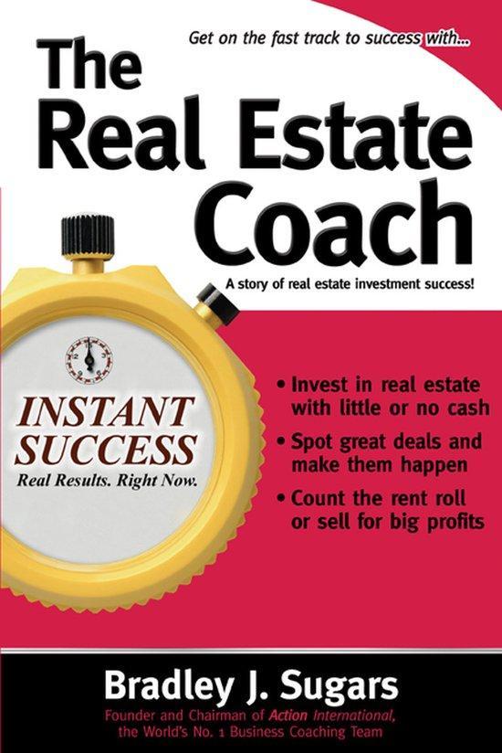 Real Estate Coach 9780071466622 Bradley J Sugars, Boeken, Taal | Engels, Zo goed als nieuw, Verzenden
