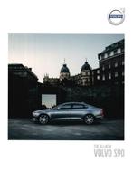 2017 VOLVO S90 BROCHURE ENGELS (USA), Nieuw, Volvo, Author