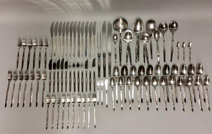 GERO - Bestekset (87) - Silverplated, Antiek en Kunst, Antiek | Meubels | Tafels