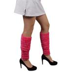 Beenwarmers pluizig roze, Verzenden, Nieuw, Feestartikel