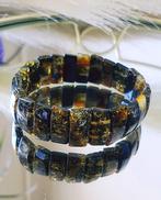 Amber Zeldzame natuurlijke groene Baltische amber armband-