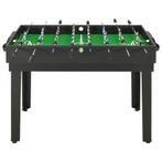 Multispeeltafel 15-in-1 121x61x82 cm zwart (Sportartikelen), Nieuw, Verzenden
