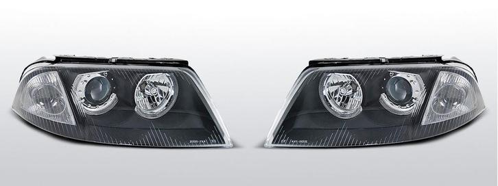 Koplampen Angel Eyes | Volkswagen Passat 3BG B5 FL 2000-2005, Auto-onderdelen, Verlichting, Nieuw, Volkswagen, Verzenden