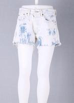 Vintage Levis Shorts in White size 27 for Women, Ophalen of Verzenden, Nieuw