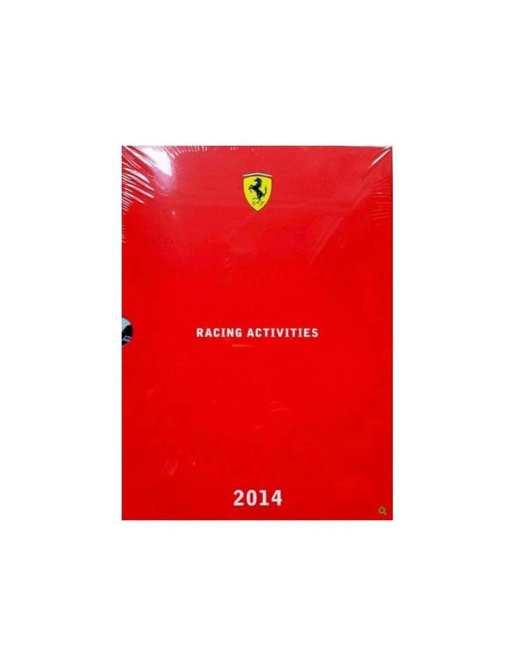 2014 FERRARI RACING ACTIVITIES JAARBOEK ITALIAANS / ENGELS, Boeken, Auto's | Boeken, Ferrari
