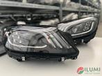 KOPLAMP MERCEDES W222 MULTIBEAM LINKS RECHTS, Verzenden, Gebruikt, Mercedes-Benz