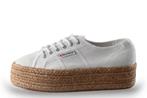 Superga Espadrilles in maat 39 Wit | 10% extra korting, Verzenden, Wit, Zo goed als nieuw, Superga