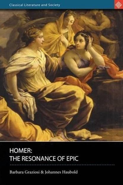 Homer | 9780715632826 | Barbara Graziosi ; Johannes Haubold, Boeken, Literatuur, Zo goed als nieuw