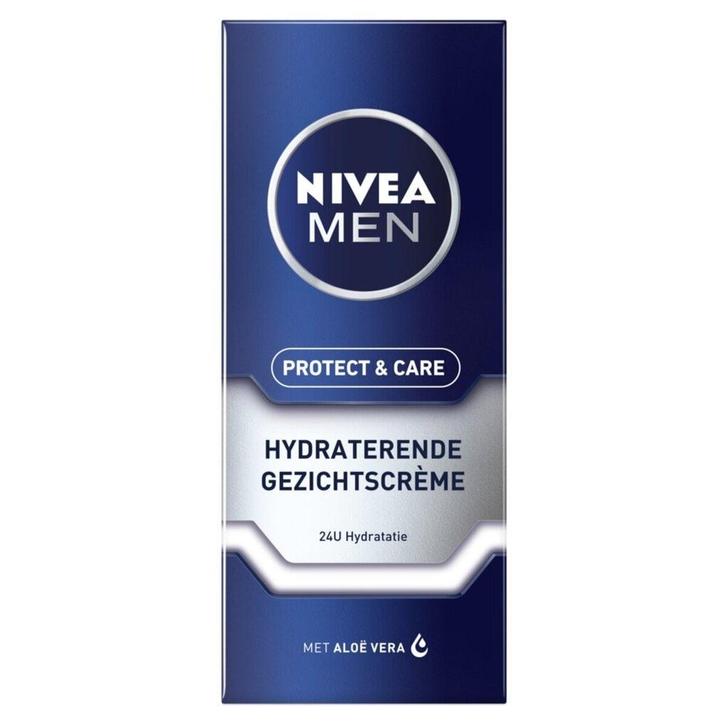 NIVEA Men Protect & Care Hydraterende Gezichtscrème, Sieraden, Tassen en Uiterlijk, Uiterlijk | Gezichtsverzorging, Nieuw, Verzenden