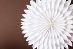 Hanglamp Antonella - 46 cm - Wit  - Jörn, Huis en Inrichting, Lampen | Hanglampen, Verzenden, Nieuw