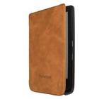 Pocketbook Shell bruin case, Computers en Software, E-readers, Ophalen of Verzenden, Zo goed als nieuw, PocketBook