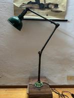 dugdills - Dugdills - Tafellamp - Staal - Industriële lamp, Antiek en Kunst, Antiek | Lampen