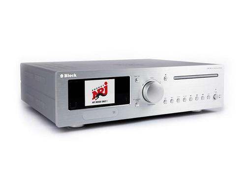 Block CVR-200 VX tuner AV versterker met internet, DAB+, CD,, Huis en Inrichting, Woonaccessoires | Overige, Nieuw, Verzenden