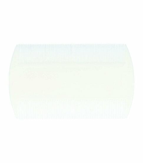 Haarkam - Luizenkam 8cm - Fijne Tanden - Wit, Sieraden, Tassen en Uiterlijk, Uiterlijk | Haarverzorging