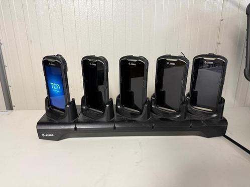 Online veiling: 5 Zebra terminal scanner TC510K, Computers en Software, Scanners, Gebruikt