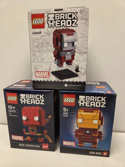 Lego Set - Marvel - Iron Man / Iron Man MK5 / Iron, Kinderen en Baby's, Speelgoed | Duplo en Lego