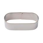 BrandNewCake Mini Sloffenring RVS 11cm, Verzenden, Nieuw