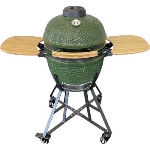 Kamado 18 Inch Complete Set Van € 899,- Voor € 499,-, Tuin en Terras, Houtskoolbarbecues