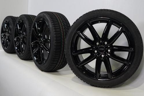 Mini Clubman F54  JCW520 18 inch Continental Runflat Winterb, Auto-onderdelen, Banden en Velgen, Velg(en), Gebruikt, 18 inch, Winterbanden