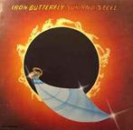 LP gebruikt - Iron Butterfly - Sun And Steel, Verzenden, Zo goed als nieuw