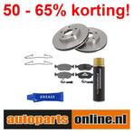 Remschijven + Remblokken Ford Scorpio voorzijde, Auto-onderdelen, Verzenden, Nieuw, Ford