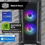 Core i9 12900F - RTX 5070 - 32GB - 1TB  - WiFi - BT Game PC, Computers en Software, Desktop Pc's, Nieuw