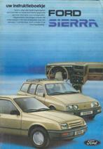 1982 Ford Sierra Instructieboekje Handleiding Nederlands, Verzenden