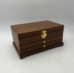 Sieradendoos - 3 niveaus - Hout