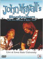 dvd - John Mayalls Bluesbreakers - Live At Iowa State Un..., Zo goed als nieuw, Verzenden
