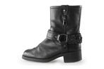 Nelson Biker boots in maat 39 Zwart | 10% extra korting, Verzenden, Zwart, Overige typen, Zo goed als nieuw