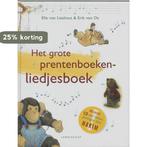 Het grote prentenboekenliedjesboek 9789056377922, Verzenden, Gelezen, Elle van Lieshout