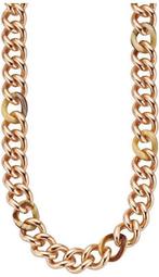 By LouLou Ketting - goudkleurig - 48 cm, Verzenden, Nieuw