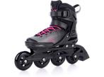 Tempish Wox 84 - Skeelers - 4 wielen 84mm - Zwart - Paars -, Verzenden, Zo goed als nieuw