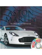 ASTON MARTIN , THE GREAT BRITISH INSTITUTION (BOEK MET DVD), Nieuw, Author