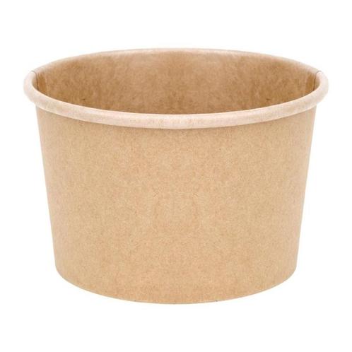 Soepkommen | Recyclebaar Karton | 230ml | 500 stuks Fiesta, Zakelijke goederen, Horeca | Keukenapparatuur, Nieuw in verpakking